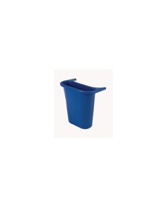 Rubbermaid 2950-73 Wastebasket Recycling Side Bin - 4.755 quart capacity - 10.6" L x 7.25" W x 11.5" H