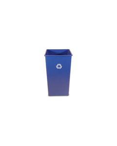 Rubbermaid 3959-73 Untouchable Square Recycling Container - 50 U.S. Gallon Capacity