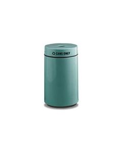 FG1630C Two Piece Round Model - 22 Gallon Capacity - 16" Dia. x 28" H - Disposal Opening is 3.5" Dia.
