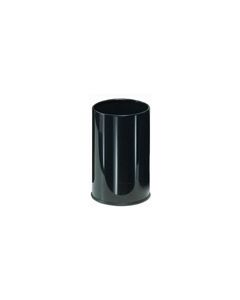Rubbermaid / United Receptacle UB1900E Econo Line Executive Wastebasket - 5 Gallon Capacity - 10" Dia. x 15" H - Black in Color Only