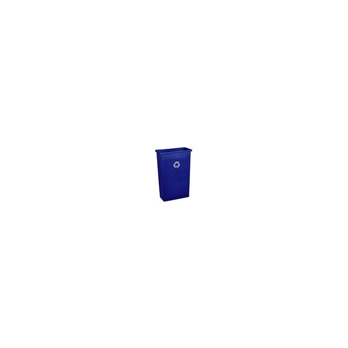 Rubbermaid 3540-28 Slim Jim Recycling Container - 23 U.S. Gallon Capacity