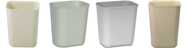 Fire Resistant Wastebaskets