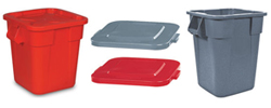 BRUTE® Square Containers