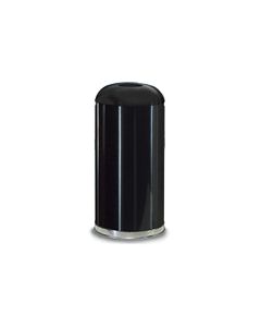Rubbermaid / United Receptacle R32E Econo Line Open Dome Top Waste Receptacle - 15 Gallon Capacity - 15" Dia. x 32" H - Disposal Opening is 5.5" Dia.
