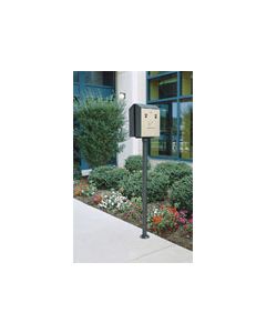 Smokers Station Surface Mounting Pole