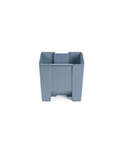 Rubbermaid 6246 Rigid Liner fits 6146 Container - 19 Gallon Capacity - 18" L x 12.25" W x 28.5" H