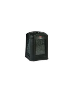 Rubbermaid 9W02 Landmark Series Funnel Top with Panel Frame and 3958 Rigid Liner - 35 Gallon Capacity - 24" Sq. x 31" H