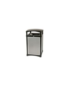 Rubbermaid 9W50 Infinity 35 U.S. gal Square Perforated Panel Kit, Kit = 4 Panels, 4 Uprights - 29.13" L x 19.75" W