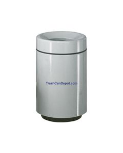 FG2438 Two Piece Round Model - 62 Gallon Capacity - 24" Dia. x 39" H - Disposal Opening is 13" Dia.