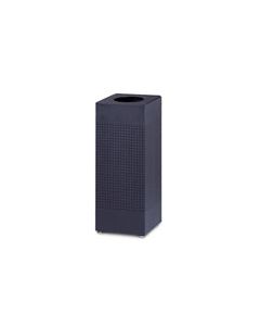 Rubbermaid / United Receptacle SC10 Designer Line Silhouette Open Top Waste Receptacle - 10 Gallon - 10.75" Sq. x 25" H
