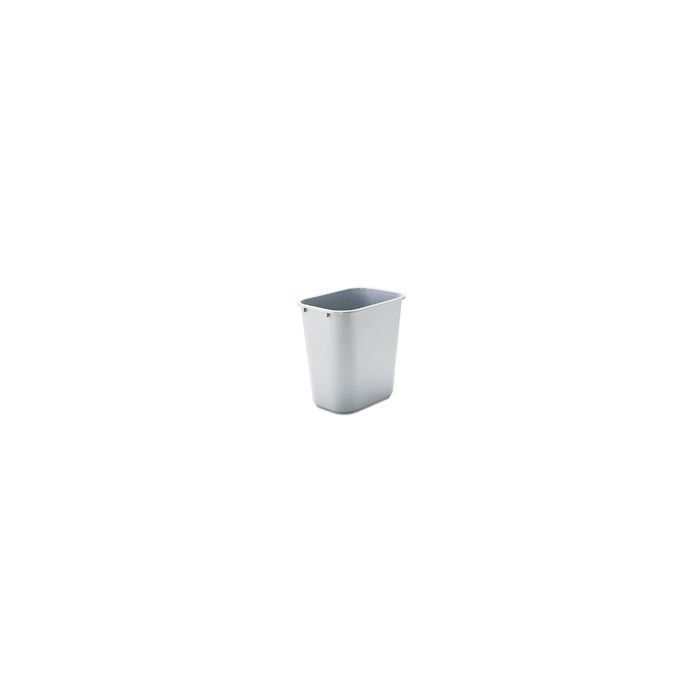 Rubbermaid 29568 Wastebasket, Medium - 28 1/8 U.S. Quart Capacity - Gray in Color