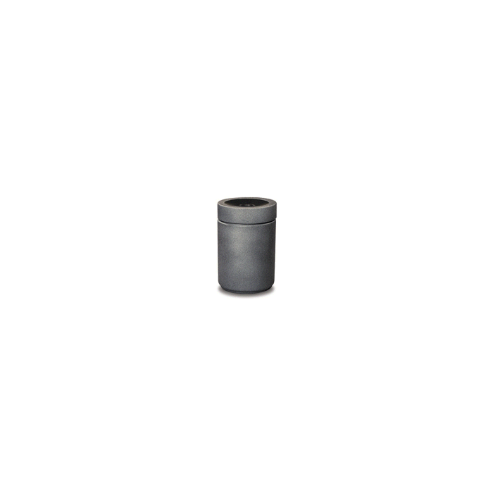 FGC2437T CornerStone Series Open Top Waste Receptacle - 40 Gallon Capacity - 24" Dia. x 37" H  - Disposal Opening is 12" Dia.