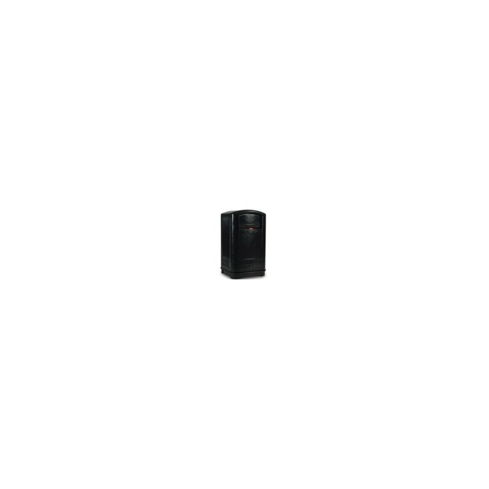 Rubbermaid 3964 Plaza Container - 50 Gallon Capacity - 24.75" L x 25.25" W x 42.13" H