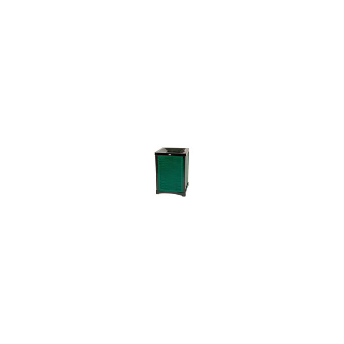 Rubbermaid 9W51 Infinity 50 U.S. gal Square Perforated Panel Kit, Kit = 4 Panels, 4 Uprights - 35.75" L x 19.13" W