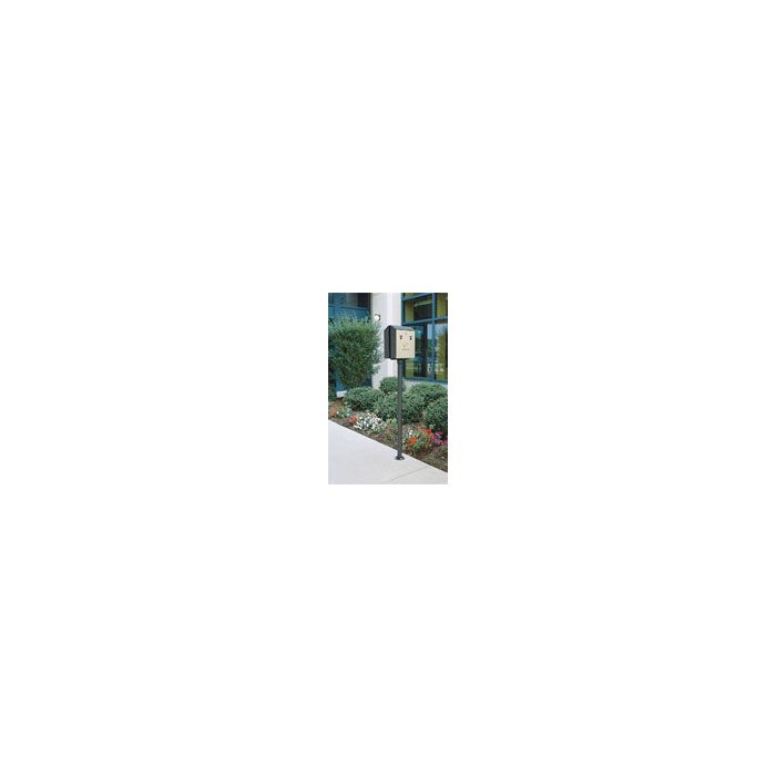 Smokers Station Surface Mounting Pole